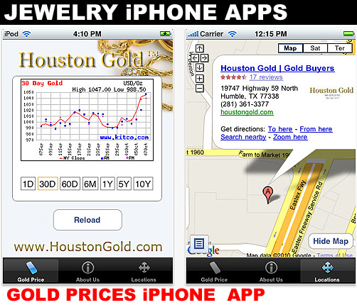 Gold Prices iPhone App!