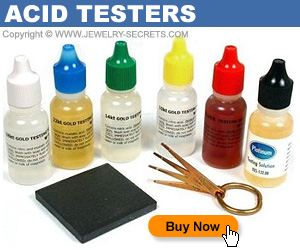 Gold Silver Platinum Acid Tester Kits