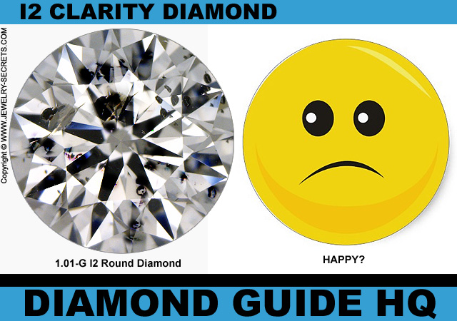 Happy with an I2 Clarity Diamond?
