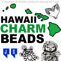 Hawaii Charm Beads