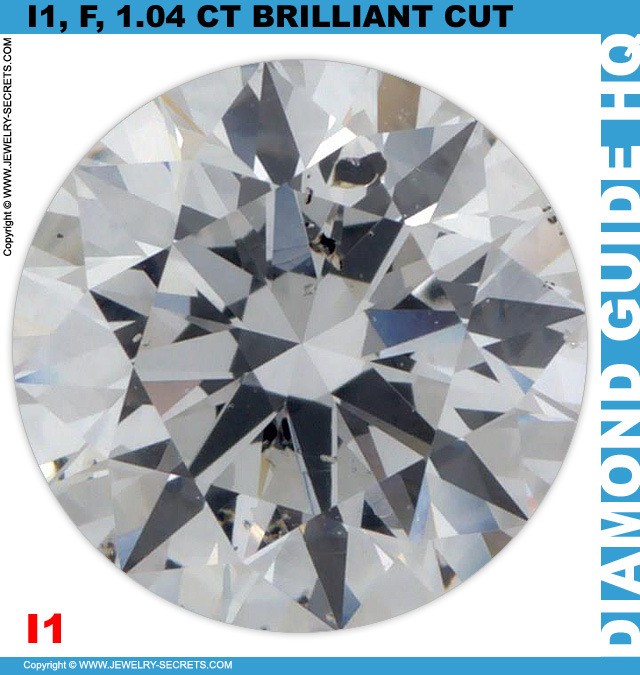 I1 F Round Diamond Example!