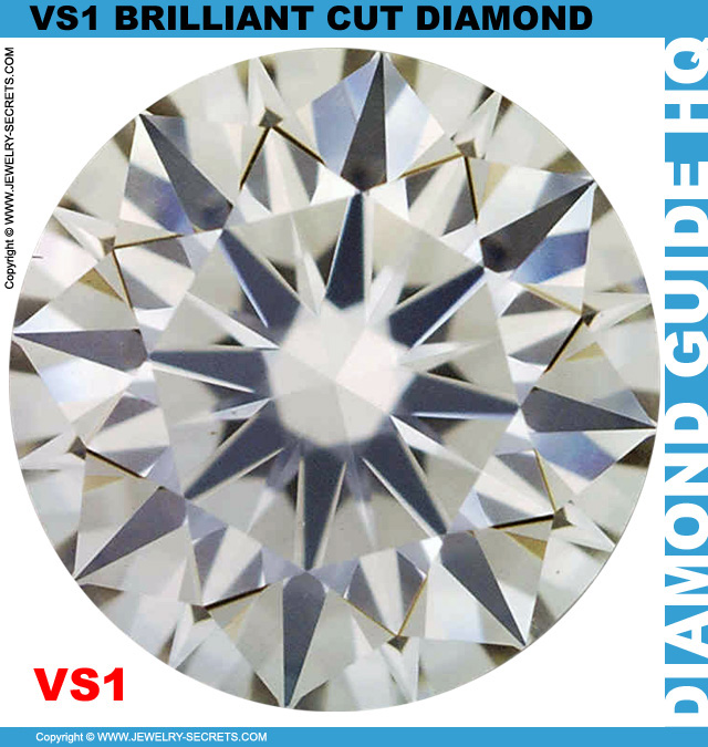 Awesome VS1 Clarity Diamond Plot