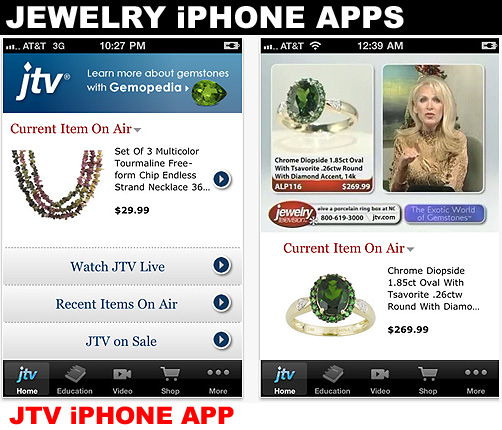JTV Jewelry Television iPhone App!