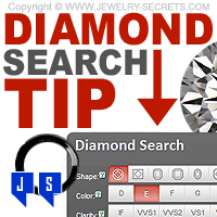 James Allen Diamond Search Tip