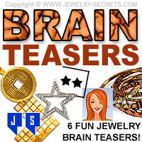 Jewelry Brain Teasers