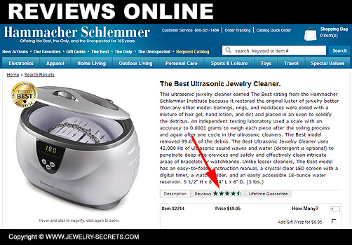 Jewelry Cleaner Reviews