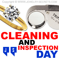 Jewelry Cleaning and Inspection Day