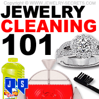 Jewelry Cleaning Secrets Tips 101