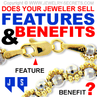 Jewelry Features And Benefits