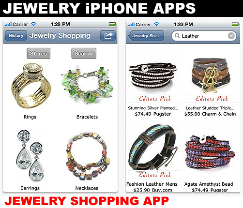 Jewelry Shopping Jewelry App!