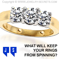 HOW TO STOP YOUR RINGS FROM SPINNING – Jewelry Secrets