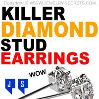 Killer Diamond Stud Earrings
