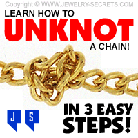 Learn How to Unknot a Knotted Chain