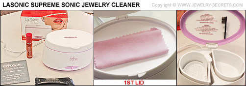 Lasonic Jewelry Cleaner Test Review