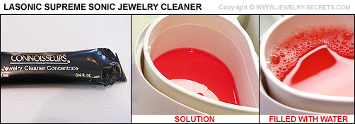 HomeMade Jewelry Cleaner Solution for FREE! - Jewelry-Secrets.com   Homemade jewelry cleaner, Ultrasonic jewelry cleaner, Sonic jewelry cleaner