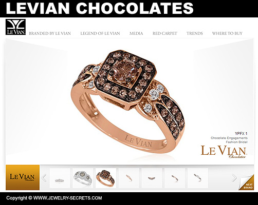 Levian Chocolate Diamonds