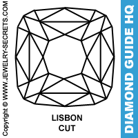 Lisbon Cut Diamond