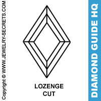 Lozenge Cut Diamond