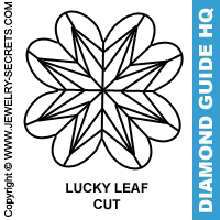 Lucky Leaf Cut Diamond