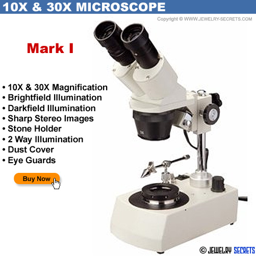 Mark I Jewelers Microscope