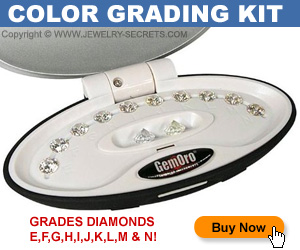 Master Diamond Color Grading Kit