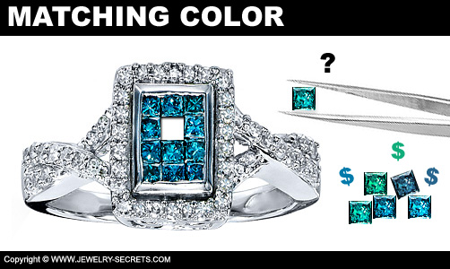 Matching Colored Diamonds Gets Expensive