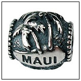 Maui Charm Bead