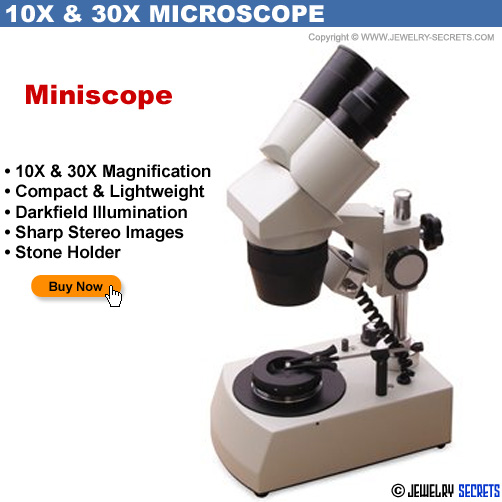 Miniscope Darkfield Jewelers Microscope