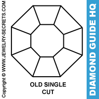 Old Single Cut Diamond