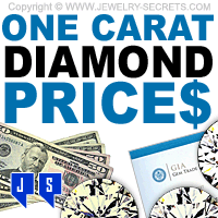One Carat Diamond Prices