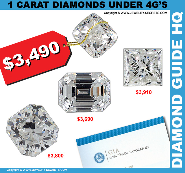 One Carat Diamond STEALS!