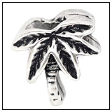 Palm Tree Charm Bead