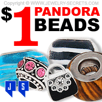 Pandora Beads For One Dollar