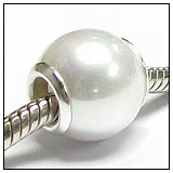 Pearl Bead Charm