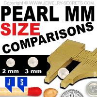 Pearl Size MM Comparison Guide