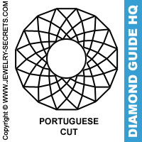 Portuguese Cut Diamond