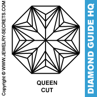 Queen Cut Diamond