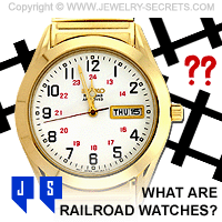 What are Railroad Approved Watches?