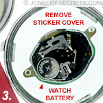 Remove Watch Battery