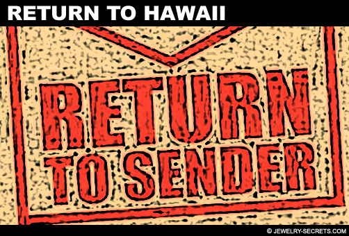 Return Cursed Lava Rock Back To Hawaii Islands