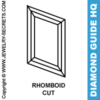 Rhomboid Cut Diamond