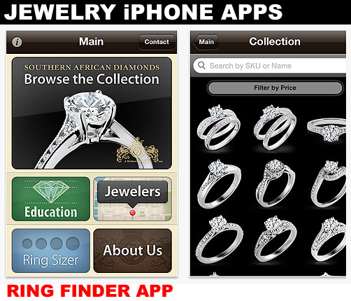 RingFinder Jewelry App!