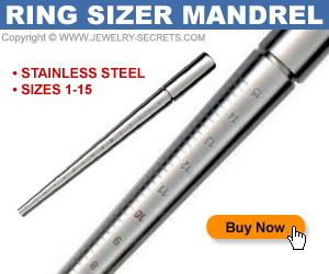 Ring Sizer Mandrel