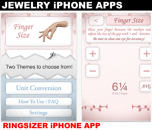 RingSizer iPhone App!