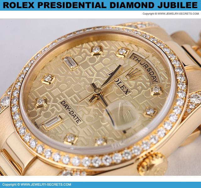 Rolex Presidential Diamond Jubilee