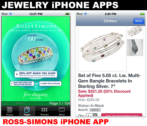Ross-Simons Jewelry Finder iPhone App!