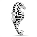 Sea Horse Charm Bead