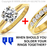 When Should you Solder Your Wedding Rings Together?