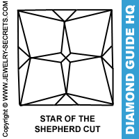 Star Of The Shepherd Cut Diamond
