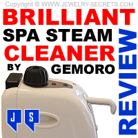 Brilliant Spa Jewelry Steam Cleaner Review
